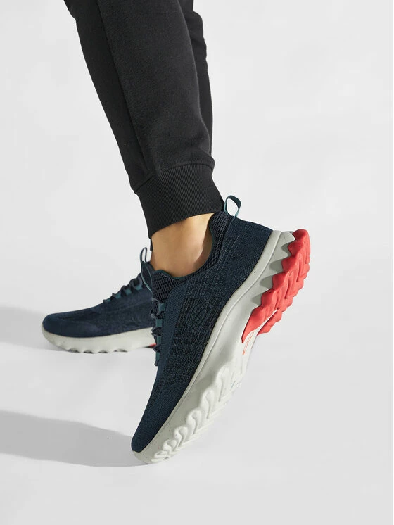 Εκπτωση 😉 Skechers Άνδρες Κοντά Αθλητικά Αθλητικά Reever 210435/DKNV Σκούρο μπλε 😍 6 Εκπτωση 😉 Skechers Άνδρες Κοντά Αθλητικά Αθλητικά Reever 210435/DKNV Σκούρο μπλε 😍 - Image 6