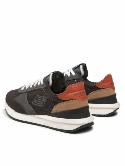 Προώθηση ✨ Skechers Άνδρες Κοντά Αθλητικά Αθλητικά Miyoto 210437/CCBK Γκρι 🔔 -Εξοδος Skechers Κατάστημα unnamed file 1948