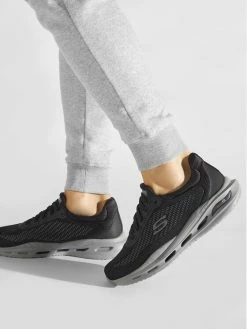 Πολύ καλή προσφορά 🤩 Skechers Άνδρες Κοντά Αθλητικά Αθλητικά Trayver 210434/BLK Μαύρο 🌟 -Εξοδος Skechers Κατάστημα unnamed file 1963