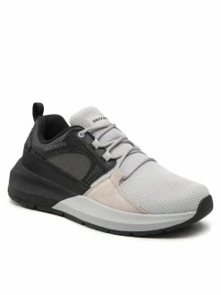 Προώθηση 🧨 Skechers Άνδρες Κοντά Αθλητικά Αθλητικά Carth 210427/BKGY Γκρι ⭐