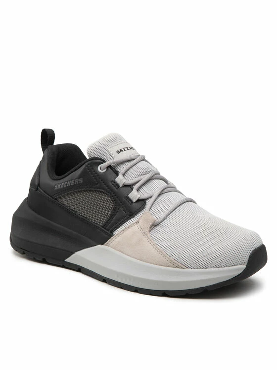 Προώθηση 🧨 Skechers Άνδρες Κοντά Αθλητικά Αθλητικά Carth 210427/BKGY Γκρι ⭐ 1 Προώθηση 🧨 Skechers Άνδρες Κοντά Αθλητικά Αθλητικά Carth 210427/BKGY Γκρι ⭐