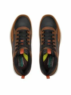 Τοπ 10 😍 Skechers Άνδρες Κοντά Αθλητικά Αθλητικά Willron 210346/CDB Καφέ 😍 -Εξοδος Skechers Κατάστημα unnamed file 1986