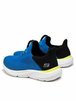 Ολοκαίνουργιο ⭐ Skechers Άνδρες Κοντά Αθλητικά Αθλητικά Brexie 210281/BLBK Μπλε 🌟 -Εξοδος Skechers Κατάστημα unnamed file 1990