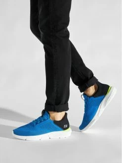 Ολοκαίνουργιο ⭐ Skechers Άνδρες Κοντά Αθλητικά Αθλητικά Brexie 210281/BLBK Μπλε 🌟 -Εξοδος Skechers Κατάστημα unnamed file 1993