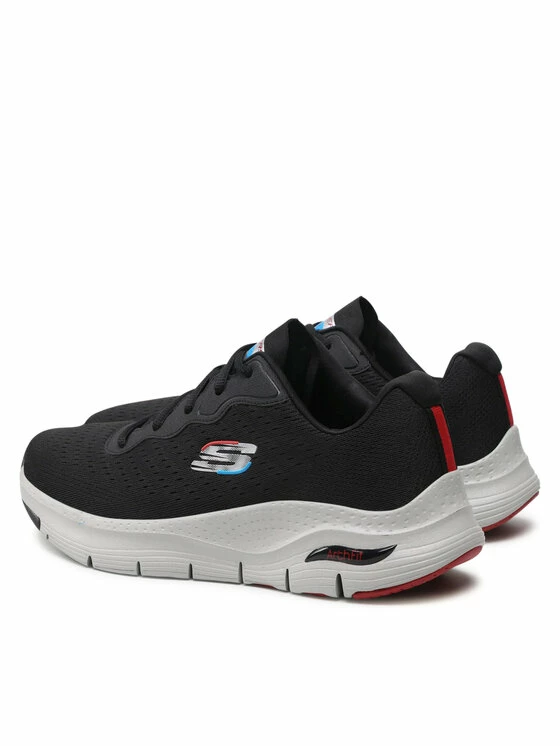 Εξοδος 👏 Skechers Άνδρες Ψηλά Αθλητικά Αθλητικά Infinity Cool 232303/BLK Μαύρο ✨ 3 Εξοδος 👏 Skechers Άνδρες Ψηλά Αθλητικά Αθλητικά Infinity Cool 232303/BLK Μαύρο ✨ - Image 3