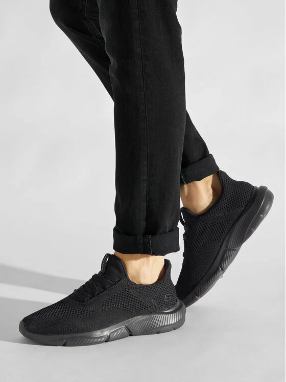 Προϋπολογισμός 🛒 Skechers Άνδρες Κοντά Αθλητικά Αθλητικά Brexie 210281/BBK Μαύρο 🧨 6 Προϋπολογισμός 🛒 Skechers Άνδρες Κοντά Αθλητικά Αθλητικά Brexie 210281/BBK Μαύρο 🧨 - Image 6