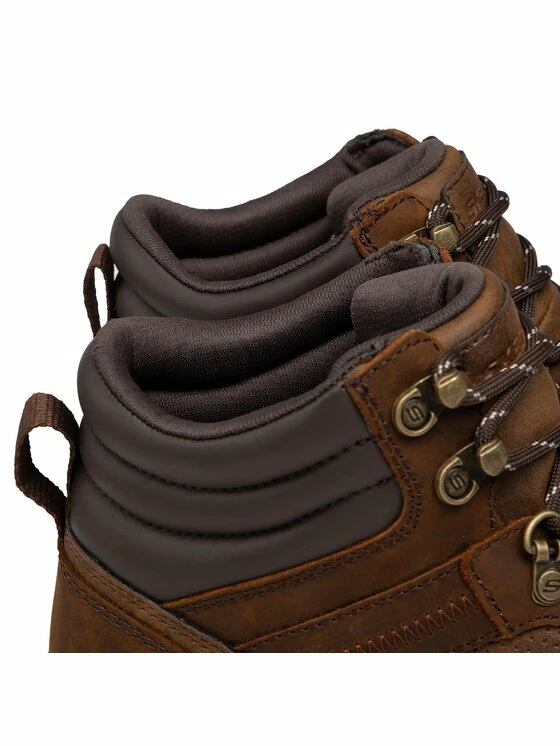 Κουπόνι 😀 Skechers Άνδρες Μποτίνια Mayock 210152/CDB Καφέ 💯 5 Κουπόνι 😀 Skechers Άνδρες Μποτίνια Mayock 210152/CDB Καφέ 💯 - Image 5