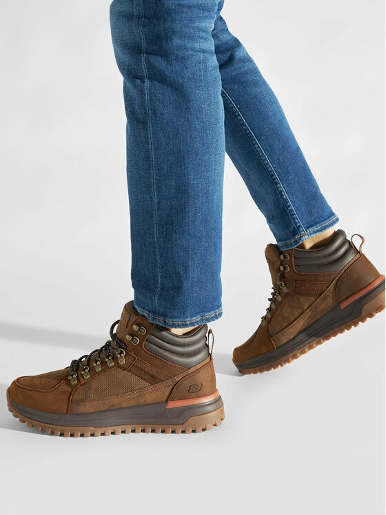 Κουπόνι 😀 Skechers Άνδρες Μποτίνια Mayock 210152/CDB Καφέ 💯 6 Κουπόνι 😀 Skechers Άνδρες Μποτίνια Mayock 210152/CDB Καφέ 💯 - Image 6