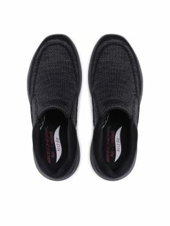 Συμφωνίες 🎁 Skechers Άνδρες Κλειστά Παπούτσια Κλειστά παπούτσια Vaseo 204495/BLK Μαύρο 🛒 -Εξοδος Skechers Κατάστημα unnamed file 2034