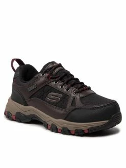 Το φθηνότερο ⌛ Skechers Άνδρες Κοντά Παπούτσια Πεζοπορίας & Ορειβατικά Παπούτσια Παπούτσια πεζοπορίας Cormack 204427/CHBK Καφέ 🎉