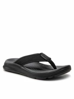 Προώθηση 🛒 Skechers Άνδρες Σαγιονάρες Reyon 204071/BLK Μαύρο 🎉