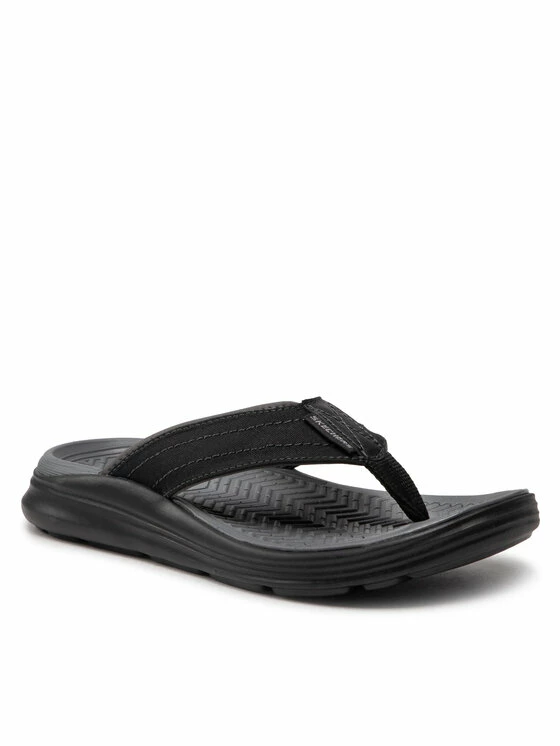 Προώθηση 🛒 Skechers Άνδρες Σαγιονάρες Reyon 204071/BLK Μαύρο 🎉 1 Προώθηση 🛒 Skechers Άνδρες Σαγιονάρες Reyon 204071/BLK Μαύρο 🎉