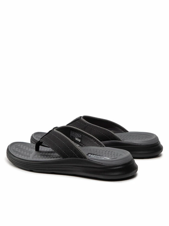 Προώθηση 🛒 Skechers Άνδρες Σαγιονάρες Reyon 204071/BLK Μαύρο 🎉 3 Προώθηση 🛒 Skechers Άνδρες Σαγιονάρες Reyon 204071/BLK Μαύρο 🎉 - Image 3