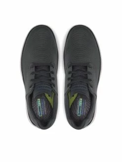 Ολοκαίνουργιο 😀 Skechers Άνδρες Αθλητικά Κλειστά παπούτσια Burbank 204083/CHAR Γκρι 🤩 -Εξοδος Skechers Κατάστημα unnamed file 2080