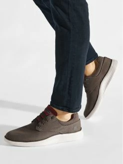 Το φθηνότερο ✔️ Skechers Άνδρες Κοντά Αθλητικά Αθλητικά Burbank 204083/DKTP Γκρι ❤️ -Εξοδος Skechers Κατάστημα unnamed file 2086