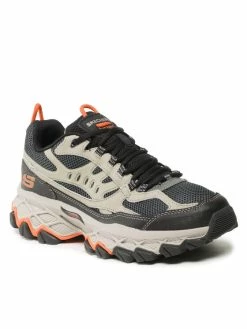 Το φθηνότερο 🧨 Skechers Άνδρες Κοντά Αθλητικά Αθλητικά Arch Fit Akhidime 237358/TPBK Γκρι 👍