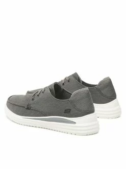 Πολύ καλή προσφορά 🥰 Skechers Άνδρες Κλειστά Παπούτσια Κλειστά παπούτσια Forenzo 204471/BLK Γκρι 🤩 -Εξοδος Skechers Κατάστημα unnamed file 2142