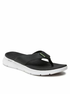 Προώθηση 🔔 Skechers Άνδρες Σαγιονάρες Go Consistent 🩴 Sandal 229035/BLK Μαύρο 🎁