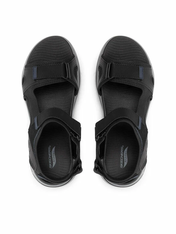 Συμφωνίες 🎁 Skechers Άνδρες Σανδάλια Go Walk Arch Fit 🩴 Sandal 229021/BKNV Μαύρο ⌛ 5 Συμφωνίες 🎁 Skechers Άνδρες Σανδάλια Go Walk Arch Fit 🩴 Sandal 229021/BKNV Μαύρο ⌛ - Image 5