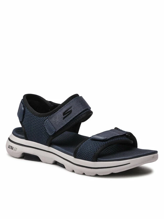 Φτηνός 👍 Skechers Άνδρες Σανδάλια Go Walk 5 229003/NVBK Σκούρο μπλε ⌛ 1 Φτηνός 👍 Skechers Άνδρες Σανδάλια Go Walk 5 229003/NVBK Σκούρο μπλε ⌛