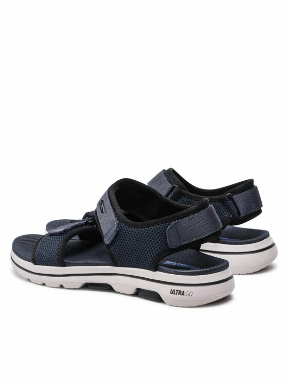 Φτηνός 👍 Skechers Άνδρες Σανδάλια Go Walk 5 229003/NVBK Σκούρο μπλε ⌛ 3 Φτηνός 👍 Skechers Άνδρες Σανδάλια Go Walk 5 229003/NVBK Σκούρο μπλε ⌛ - Image 3