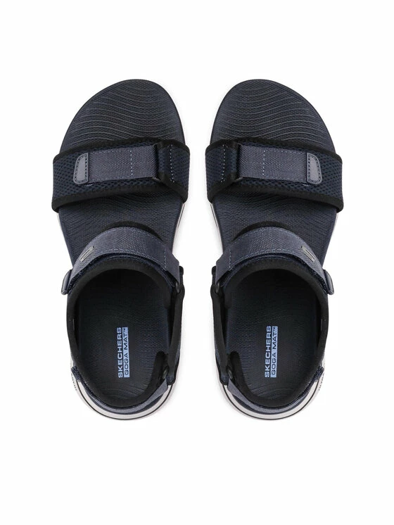 Φτηνός 👍 Skechers Άνδρες Σανδάλια Go Walk 5 229003/NVBK Σκούρο μπλε ⌛ 5 Φτηνός 👍 Skechers Άνδρες Σανδάλια Go Walk 5 229003/NVBK Σκούρο μπλε ⌛ - Image 5