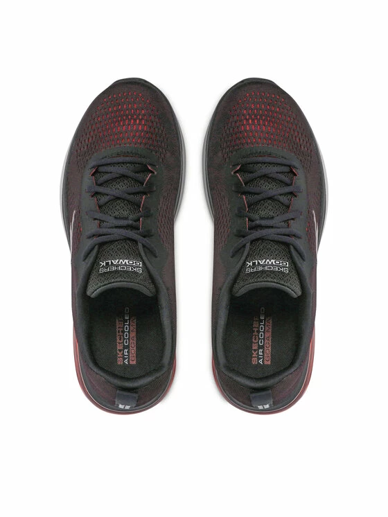 Ολοκαίνουργιο 🔥 Skechers Άνδρες Ψηλά Αθλητικά Αθλητικά Enterprise 216241/BKRD Μαύρο 🧨 6 Ολοκαίνουργιο 🔥 Skechers Άνδρες Ψηλά Αθλητικά Αθλητικά Enterprise 216241/BKRD Μαύρο 🧨 - Image 6