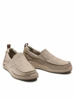 Ολοκαίνουργιο 👍 Skechers Άνδρες Κλειστά Παπούτσια Κλειστά παπούτσια Port Bow 204605/TPE Μπεζ 💯 -Εξοδος Skechers Κατάστημα unnamed file 2202