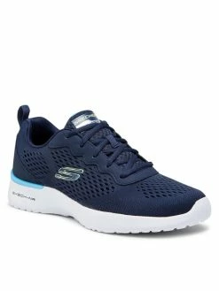 Flash Sale 🔥 Skechers Άνδρες Ψηλά Αθλητικά Αθλητικά Tuned Up 232291/NVY Σκούρο μπλε 🎉