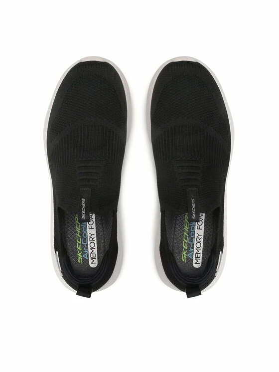 Το φθηνότερο 💯 Skechers Άνδρες Ψηλά Αθλητικά Αθλητικά Mirkon 232106/BKW Μαύρο 😍 6 Το φθηνότερο 💯 Skechers Άνδρες Ψηλά Αθλητικά Αθλητικά Mirkon 232106/BKW Μαύρο 😍 - Image 6