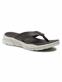 Το φθηνότερο 👍 Skechers Άνδρες Σαγιονάρες Serasa 237049/BRN Καφέ 🤩