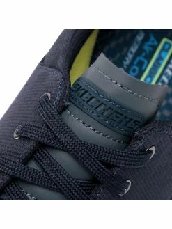 Best Pirce ⭐ Skechers Άνδρες Κλειστά Παπούτσια Κλειστά παπούτσια Burbank 204083/NVY Σκούρο μπλε 💯 -Εξοδος Skechers Κατάστημα unnamed file 2269