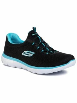 ΧΟΝΔΡΙΚΟ ΕΜΠΟΡΙΟ 😉 Skechers Υποδήματα Παπούτσια Summits 12980/BKTQ Μαύρο 😍