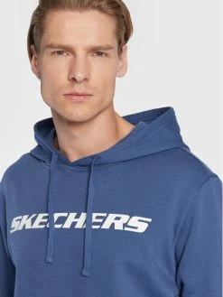 Προϋπολογισμός 💯 Skechers Άνδρες Μπλούζες Χωρίς Φερμουάρ Μπλούζα Heritage Ii MHD12 Μπλε Regular Fit 🧨 -Εξοδος Skechers Κατάστημα unnamed file 23