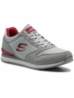 Αγορά ⌛ Skechers Άνδρες Αθλητικά Waltan 52384/GRY Γκρι 💯