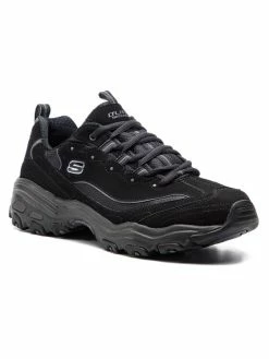 Ολοκαίνουργιο 🎉 Skechers Άνδρες Αθλητικά D'Lites 52675/BBK Μαύρο 🔔