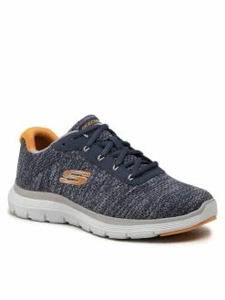 Αγορά 👏 Skechers Άνδρες Ψηλά Αθλητικά Αθλητικά Neptis 232235/NVMT Σκούρο μπλε ✔️