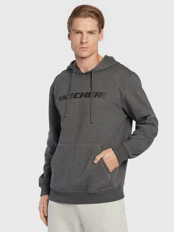 Νέος 🤩 Skechers Άνδρες Μπλούζες Χωρίς Φερμουάρ Μπλούζα Apparel Heritage MHD12 Γκρι Comfort Fit 🔥 1 Νέος 🤩 Skechers Άνδρες Μπλούζες Χωρίς Φερμουάρ Μπλούζα Apparel Heritage MHD12 Γκρι Comfort Fit 🔥