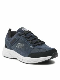 Πολύ καλή προσφορά 👍 Skechers Άνδρες Κοντά Παπούτσια Πεζοπορίας & Ορειβατικά Παπούτσια Παπούτσια πεζοπορίας Oak Canyon 51893/NVBK Σκούρο μπλε 😉