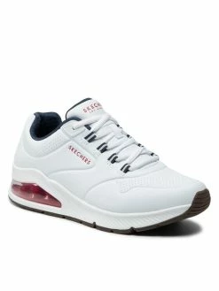 Τοπ 10 ⭐ Skechers Άνδρες Ψηλά Αθλητικά Αθλητικά Uno 2 232181/WNVR Λευκό 😍