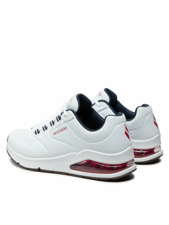 Τοπ 10 ⭐ Skechers Άνδρες Ψηλά Αθλητικά Αθλητικά Uno 2 232181/WNVR Λευκό 😍 3 Τοπ 10 ⭐ Skechers Άνδρες Ψηλά Αθλητικά Αθλητικά Uno 2 232181/WNVR Λευκό 😍 - Image 3