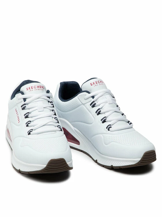 Τοπ 10 ⭐ Skechers Άνδρες Ψηλά Αθλητικά Αθλητικά Uno 2 232181/WNVR Λευκό 😍 5 Τοπ 10 ⭐ Skechers Άνδρες Ψηλά Αθλητικά Αθλητικά Uno 2 232181/WNVR Λευκό 😍 - Image 5