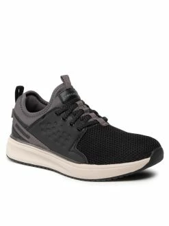 Flash Sale 🎁 Skechers Άνδρες Ψηλά Αθλητικά Αθλητικά Colton 210242/BKGY Μαύρο 🧨