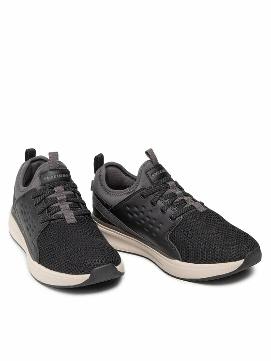 Flash Sale 🎁 Skechers Άνδρες Ψηλά Αθλητικά Αθλητικά Colton 210242/BKGY Μαύρο 🧨 5 Flash Sale 🎁 Skechers Άνδρες Ψηλά Αθλητικά Αθλητικά Colton 210242/BKGY Μαύρο 🧨 - Image 5