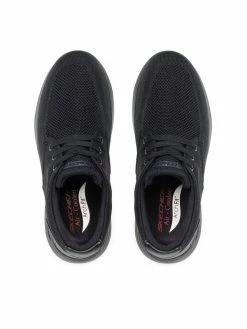 Ολοκαίνουργιο 👏 Skechers Άνδρες Ψηλά Αθλητικά Αθλητικά Weedon 204463/BBK Μαύρο 😍 -Εξοδος Skechers Κατάστημα unnamed file 383