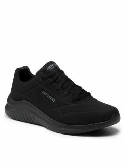 Τοπ 10 🛒 Skechers Άνδρες Ψηλά Αθλητικά Αθλητικά Vicinity 232209/BBK Μαύρο 😀