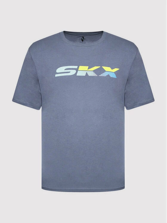 Συμφωνίες ⌛ Skechers Άνδρες T-shirts T-Shirt Phantom MTS340 Μπλε Regular Fit 🥰 5 Συμφωνίες ⌛ Skechers Άνδρες T-shirts T-Shirt Phantom MTS340 Μπλε Regular Fit 🥰 - Image 5