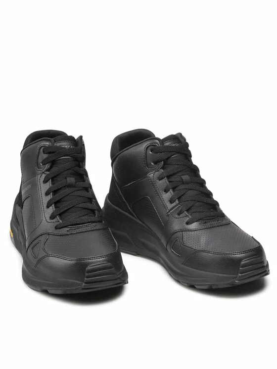 Τοπ 10 ✨ Skechers Άνδρες Ψηλά Αθλητικά Αθλητικά High Flight 237204/BBK Μαύρο 🔔 5 Τοπ 10 ✨ Skechers Άνδρες Ψηλά Αθλητικά Αθλητικά High Flight 237204/BBK Μαύρο 🔔 - Image 5