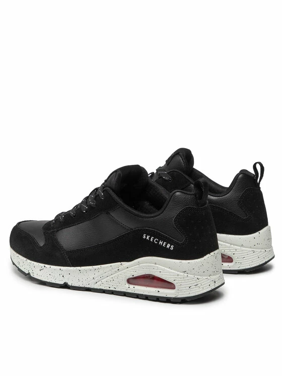 Προώθηση ⭐ Skechers Άνδρες Ψηλά Αθλητικά Αθλητικά Draw 2 232153/BKW Μαύρο 🎁 3 Προώθηση ⭐ Skechers Άνδρες Ψηλά Αθλητικά Αθλητικά Draw 2 232153/BKW Μαύρο 🎁 - Image 3