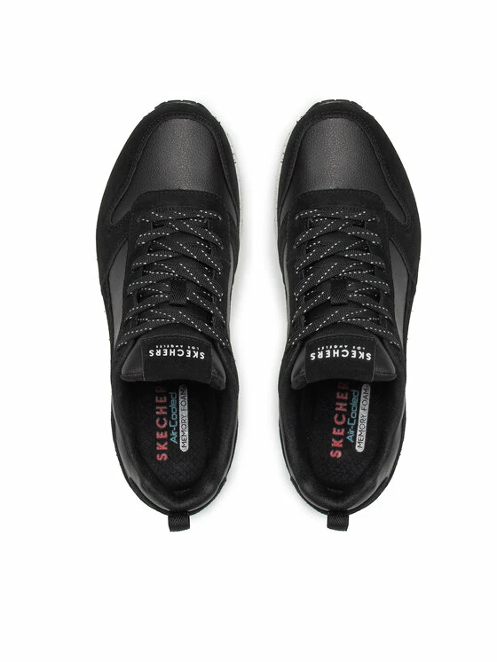 Προώθηση ⭐ Skechers Άνδρες Ψηλά Αθλητικά Αθλητικά Draw 2 232153/BKW Μαύρο 🎁 6 Προώθηση ⭐ Skechers Άνδρες Ψηλά Αθλητικά Αθλητικά Draw 2 232153/BKW Μαύρο 🎁 - Image 6